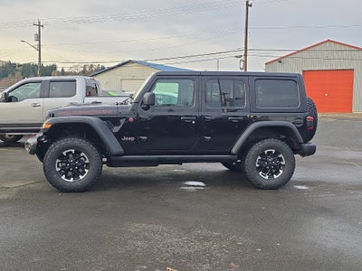 2026 Jeep Wrangler WRANGLER 4-DOOR RUBICON