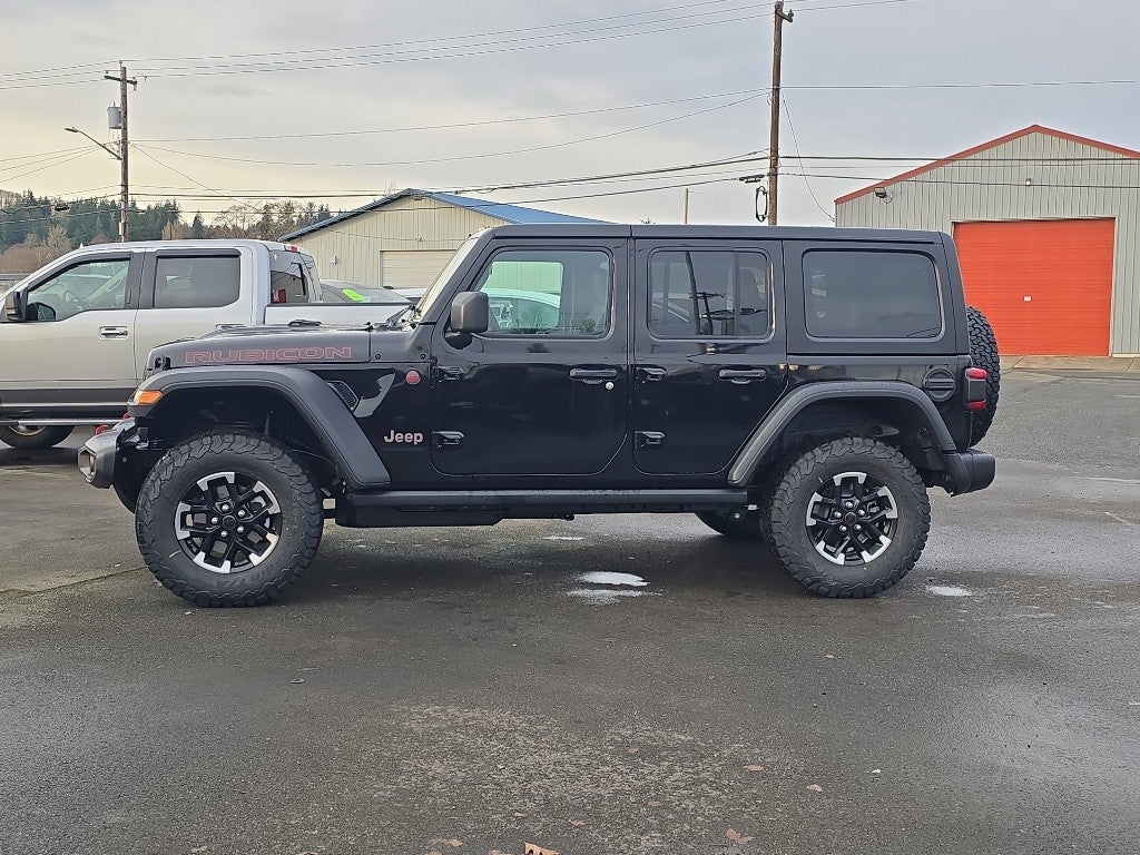 2026 Jeep Wrangler WRANGLER 4-DOOR RUBICON