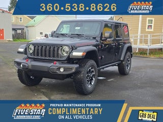 2026 Jeep Wrangler WRANGLER 4-DOOR RUBICON