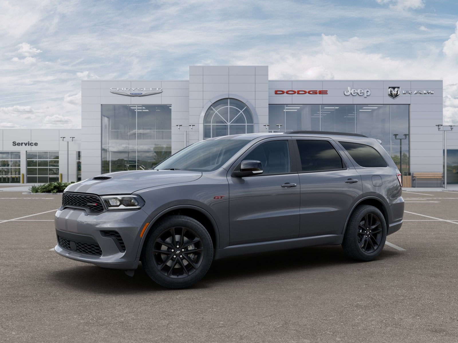 2025 Dodge Durango DURANGO GT PLUS AWD