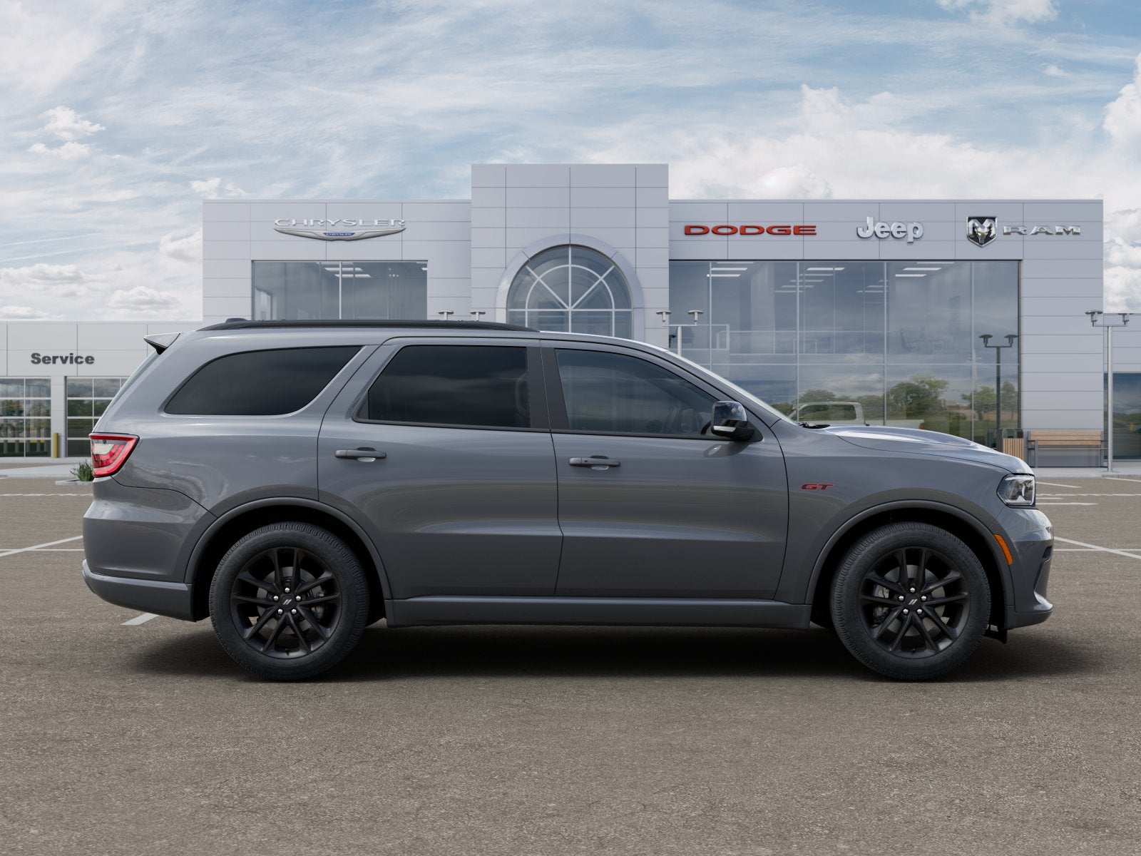 2025 Dodge Durango DURANGO GT PLUS AWD