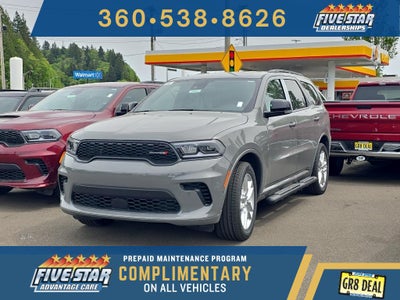 2026 Dodge Durango DURANGO GT PLUS AWD