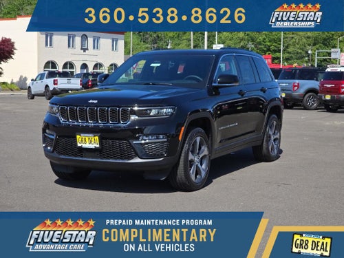 2025 Jeep Grand Cherokee GRAND CHEROKEE LIMITED 4X4