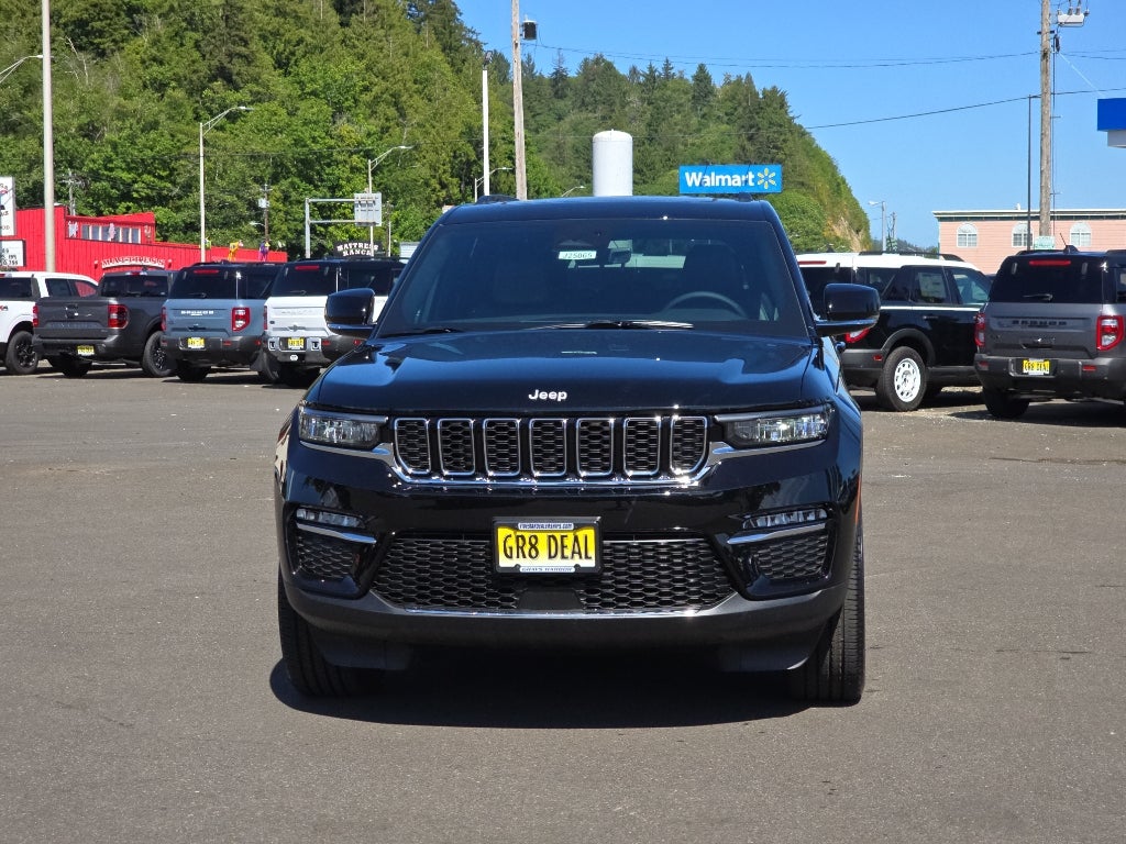 2025 Jeep Grand Cherokee GRAND CHEROKEE LIMITED 4X4