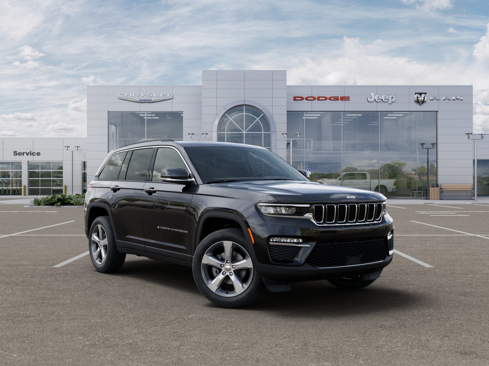 2025 Jeep Grand Cherokee GRAND CHEROKEE LIMITED 4X4