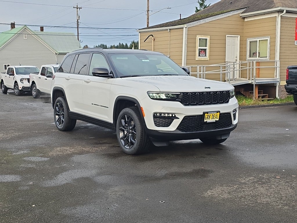 2025 Jeep Grand Cherokee GRAND CHEROKEE LIMITED 4X4
