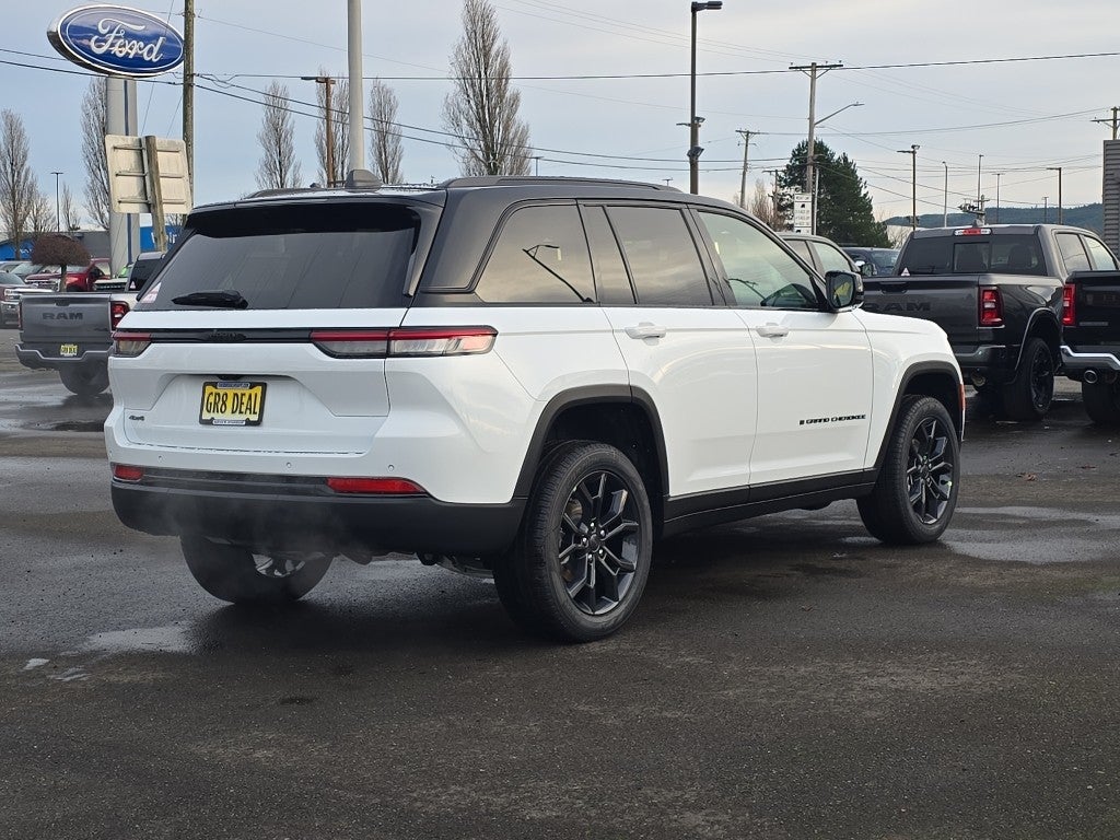 2025 Jeep Grand Cherokee GRAND CHEROKEE LIMITED 4X4