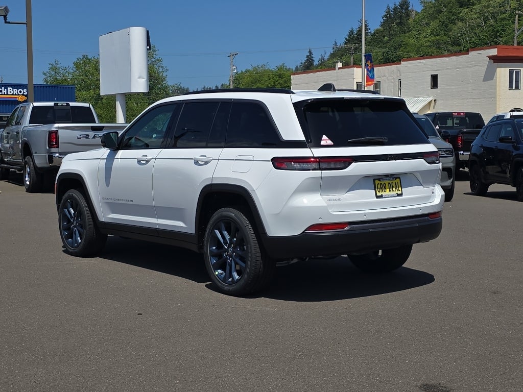 2026 Jeep Grand Cherokee GRAND CHEROKEE 85TH ANNIVERSARY EDITION 4X4