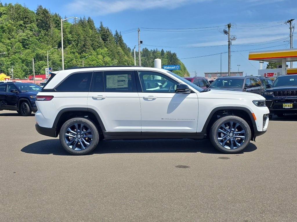 2026 Jeep Grand Cherokee GRAND CHEROKEE 85TH ANNIVERSARY EDITION 4X4
