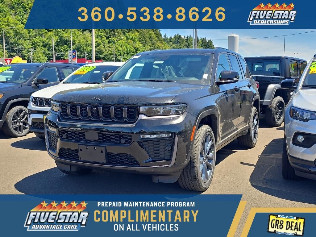2026 Jeep Grand Cherokee GRAND CHEROKEE 85TH ANNIVERSARY EDITION 4X4