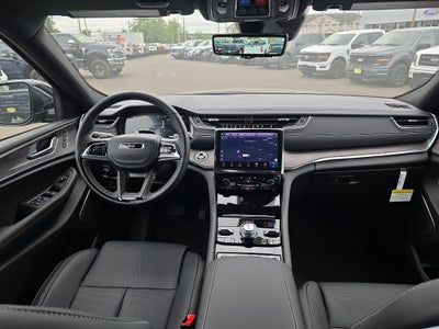 2025 Jeep Grand Cherokee GRAND CHEROKEE OVERLAND 4X4