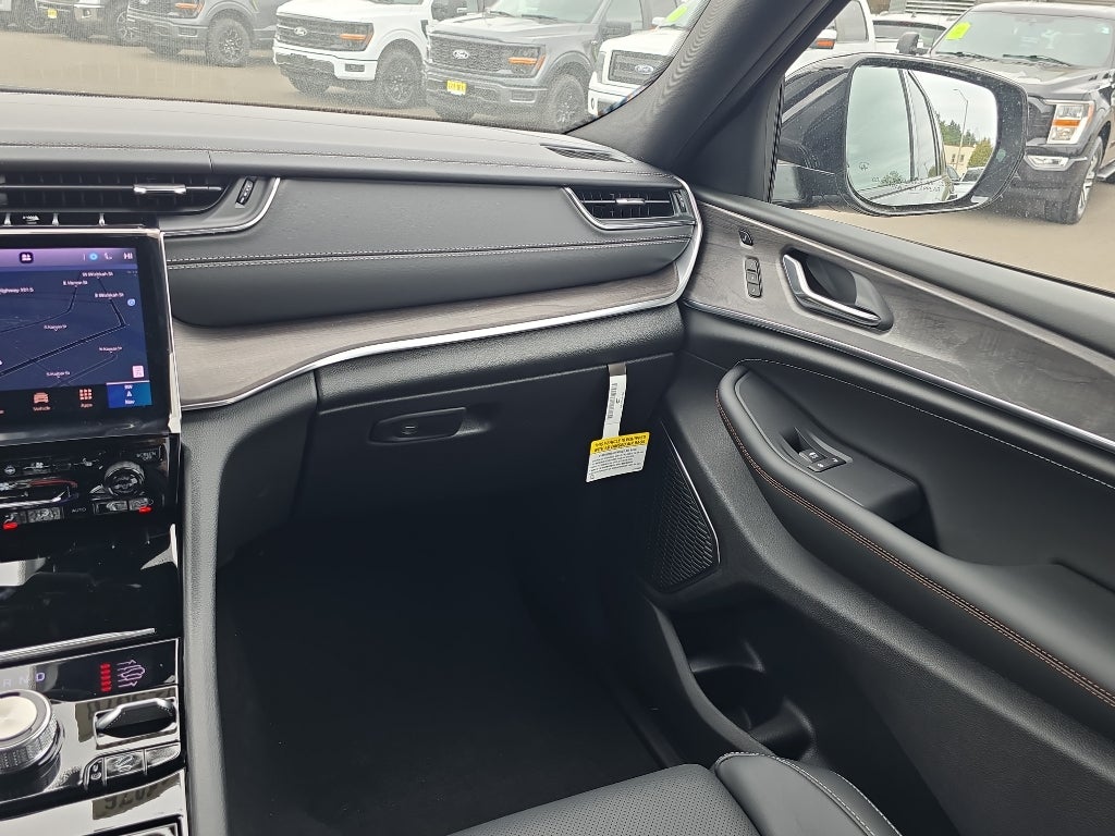 2025 Jeep Grand Cherokee GRAND CHEROKEE OVERLAND 4X4