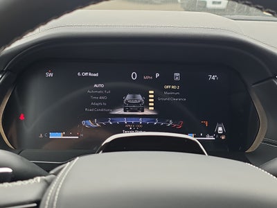 2025 Jeep Grand Cherokee GRAND CHEROKEE OVERLAND 4X4