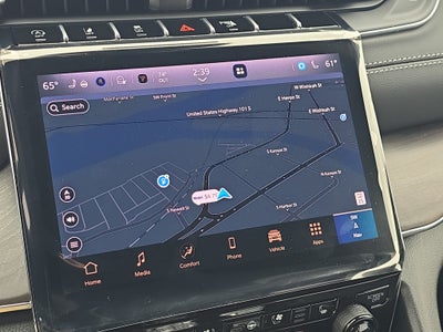 2025 Jeep Grand Cherokee GRAND CHEROKEE OVERLAND 4X4