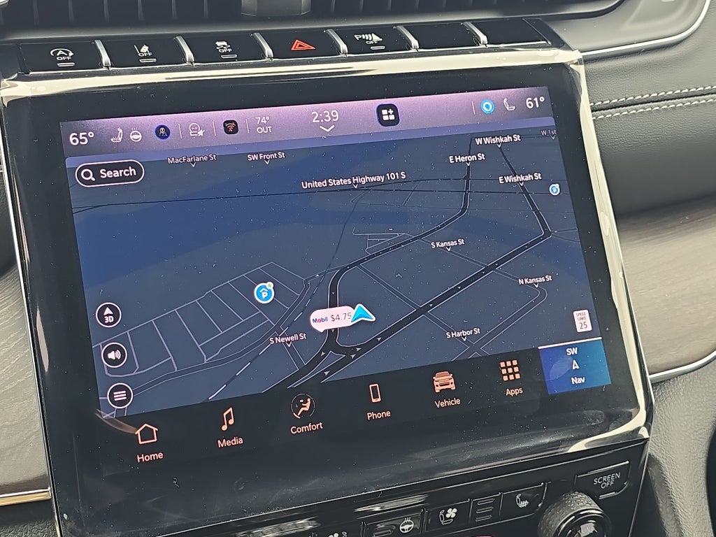 2025 Jeep Grand Cherokee GRAND CHEROKEE OVERLAND 4X4