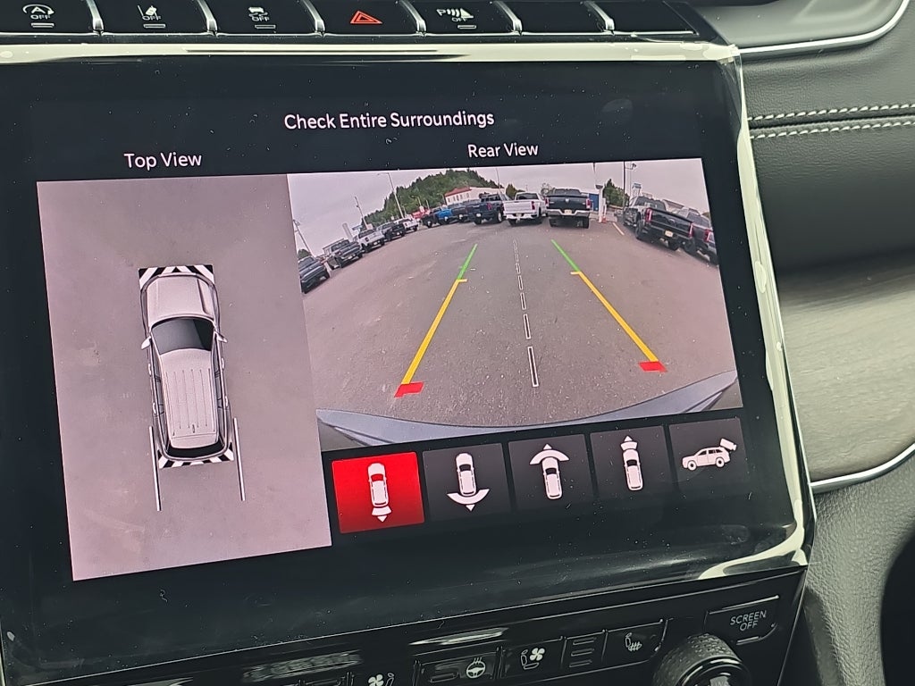 2025 Jeep Grand Cherokee GRAND CHEROKEE OVERLAND 4X4