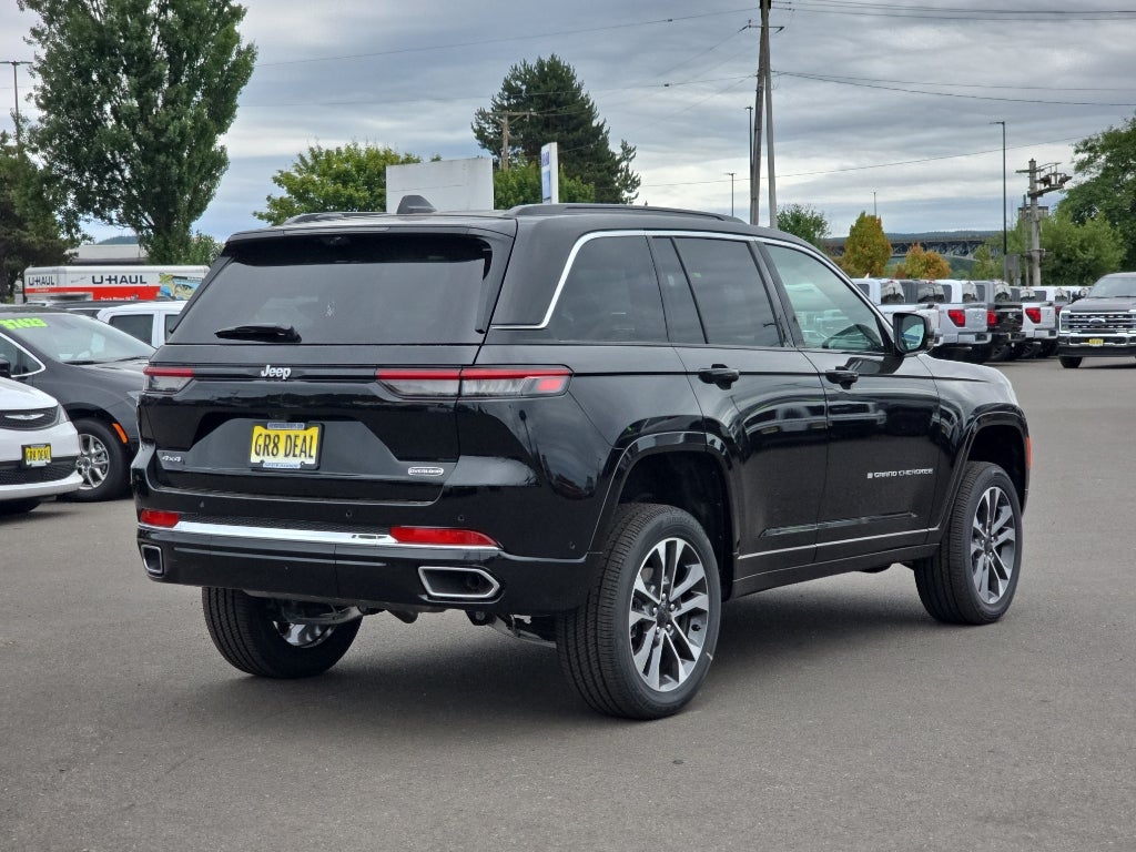 2025 Jeep Grand Cherokee GRAND CHEROKEE OVERLAND 4X4