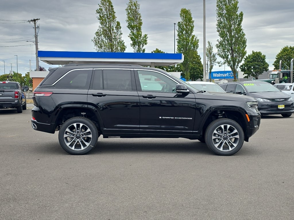 2025 Jeep Grand Cherokee GRAND CHEROKEE OVERLAND 4X4