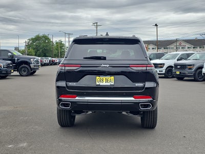 2025 Jeep Grand Cherokee GRAND CHEROKEE OVERLAND 4X4