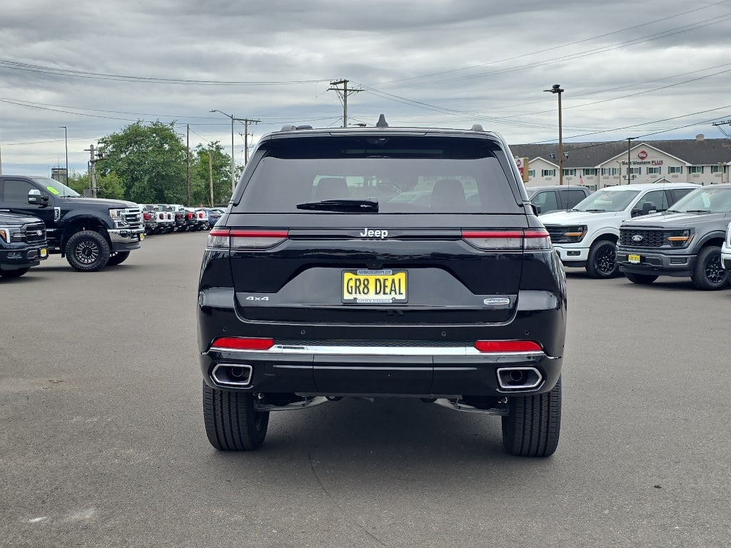 2025 Jeep Grand Cherokee GRAND CHEROKEE OVERLAND 4X4