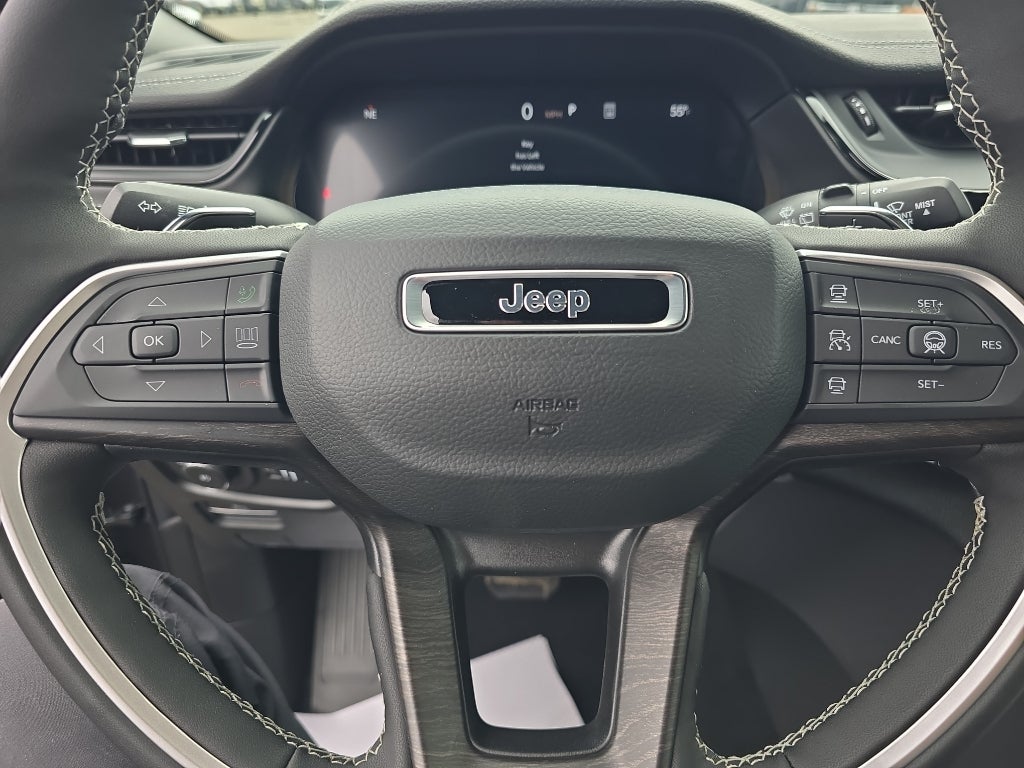 2026 Jeep Grand Cherokee GRAND CHEROKEE L LIMITED RESERVE 4X4