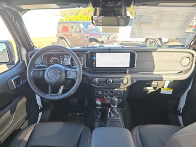 2026 Jeep Wrangler WRANGLER 4-DOOR RUBICON X