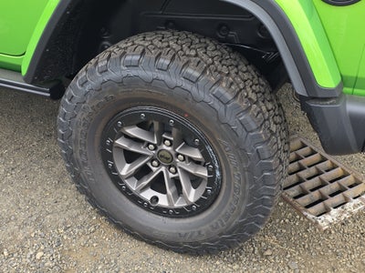 2025 Jeep Wrangler WRANGLER 4-DOOR RUBICON 392