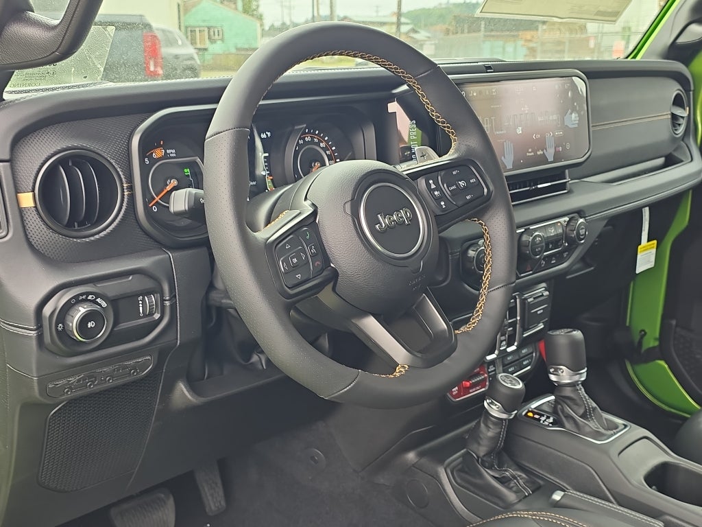 2025 Jeep Wrangler WRANGLER 4-DOOR RUBICON 392