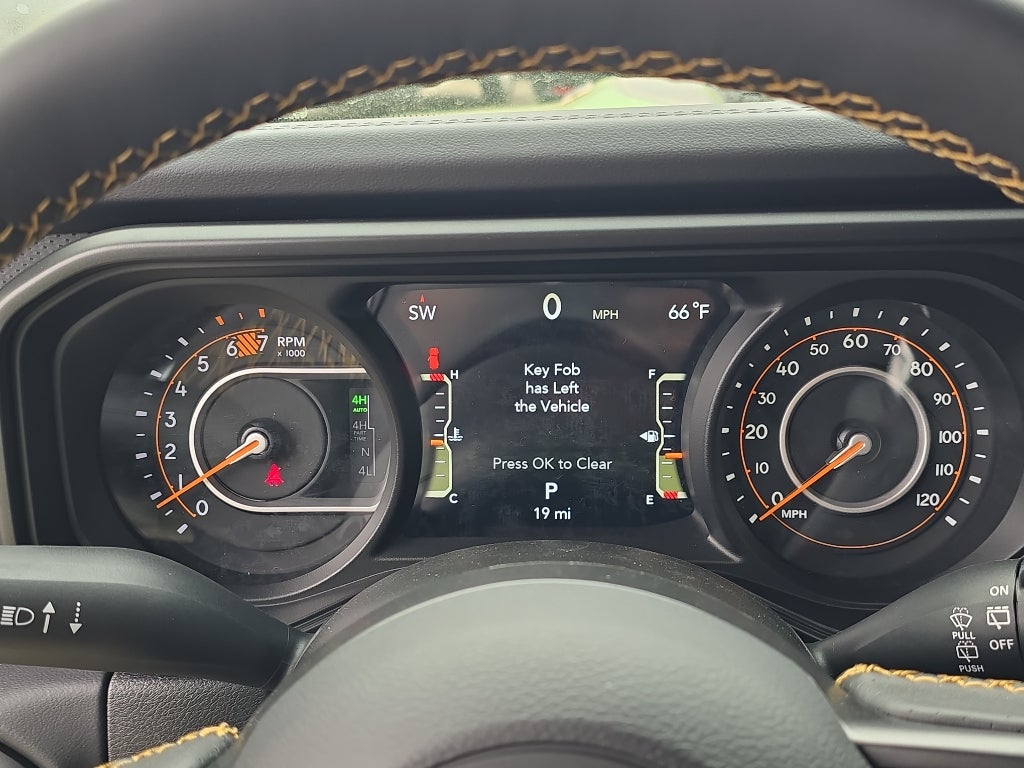 2025 Jeep Wrangler WRANGLER 4-DOOR RUBICON 392