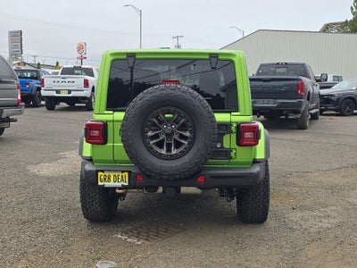2025 Jeep Wrangler WRANGLER 4-DOOR RUBICON 392