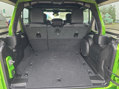 2025 Jeep Wrangler WRANGLER 4-DOOR RUBICON 392