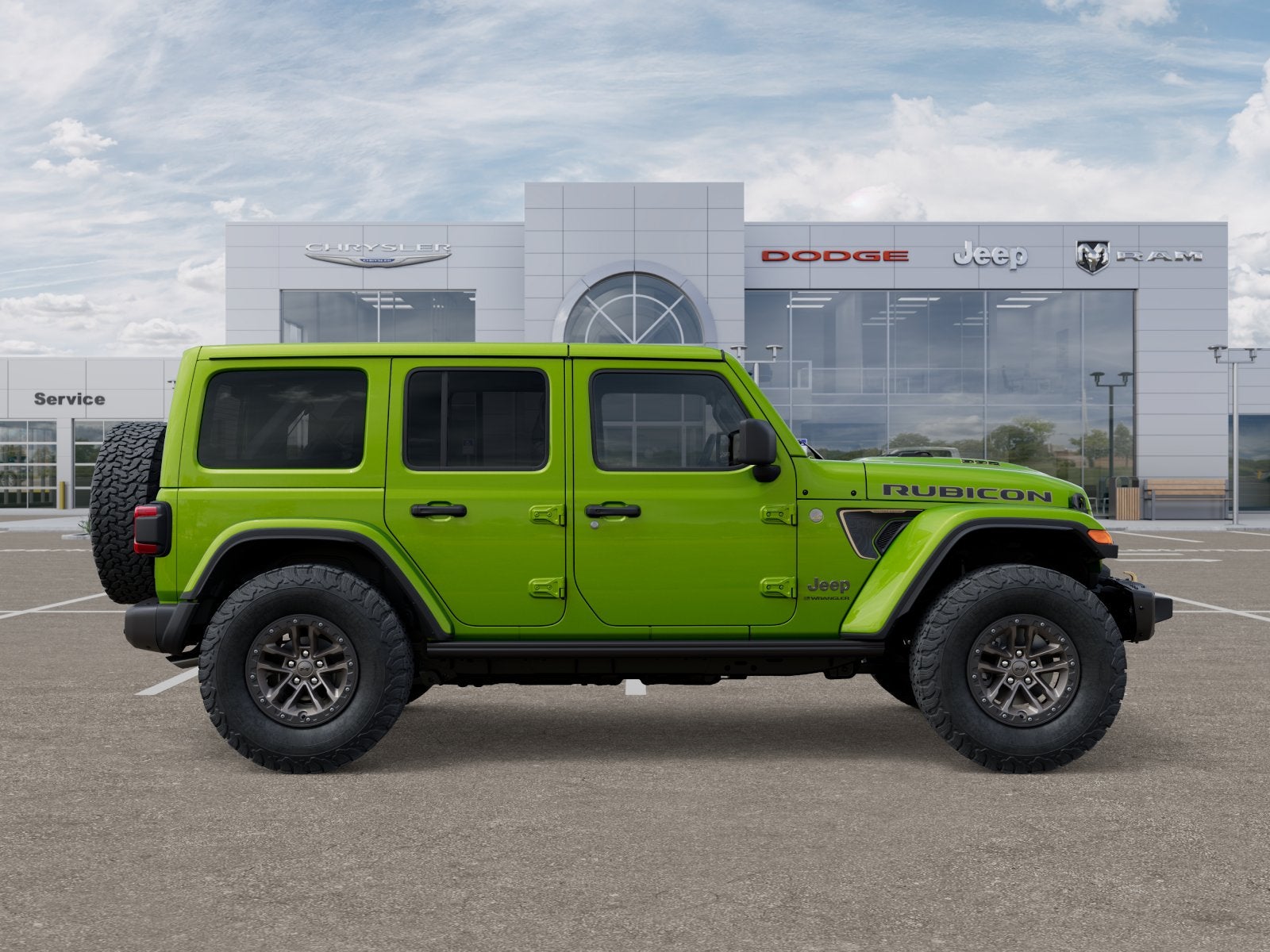 2025 Jeep Wrangler WRANGLER 4-DOOR RUBICON 392