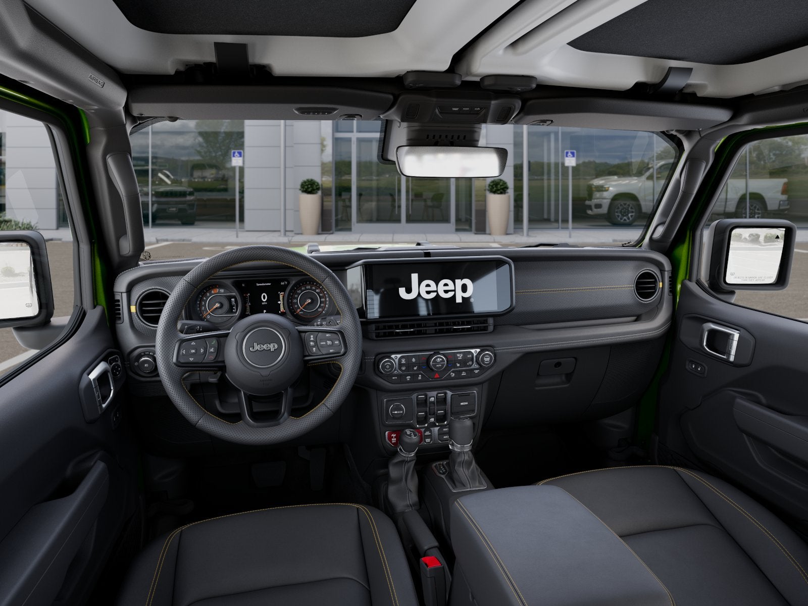 2025 Jeep Wrangler WRANGLER 4-DOOR RUBICON 392