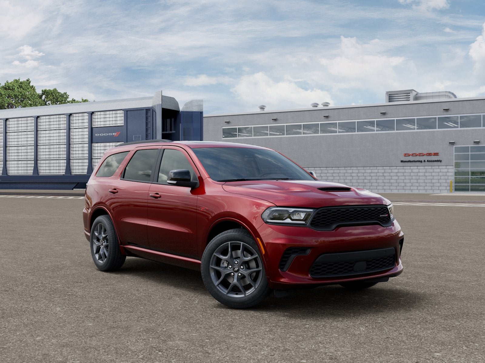 2026 Dodge Durango GT Premium HEMI V8