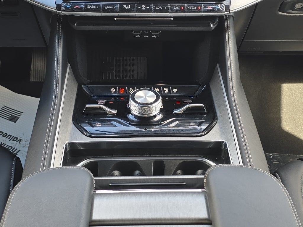 2026 Jeep Grand Wagoneer GRAND WAGONEER UPLAND 4X4