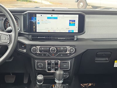 2025 Jeep Gladiator GLADIATOR SPORT 4X4