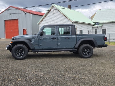 2025 Jeep Gladiator GLADIATOR SPORT 4X4