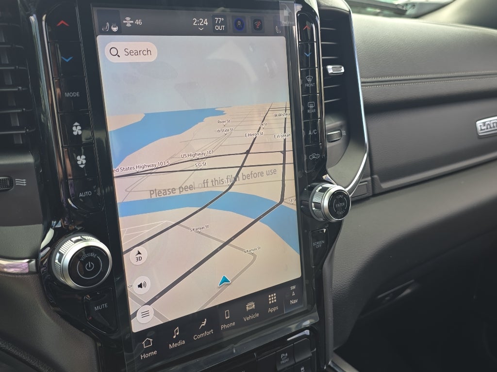 2026 RAM Ram 1500 RAM 1500 LARAMIE CREW CAB 4X2 5'7' BOX