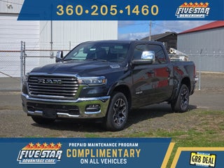 2026 RAM Ram 1500 RAM 1500 LARAMIE CREW CAB 4X2 5'7' BOX