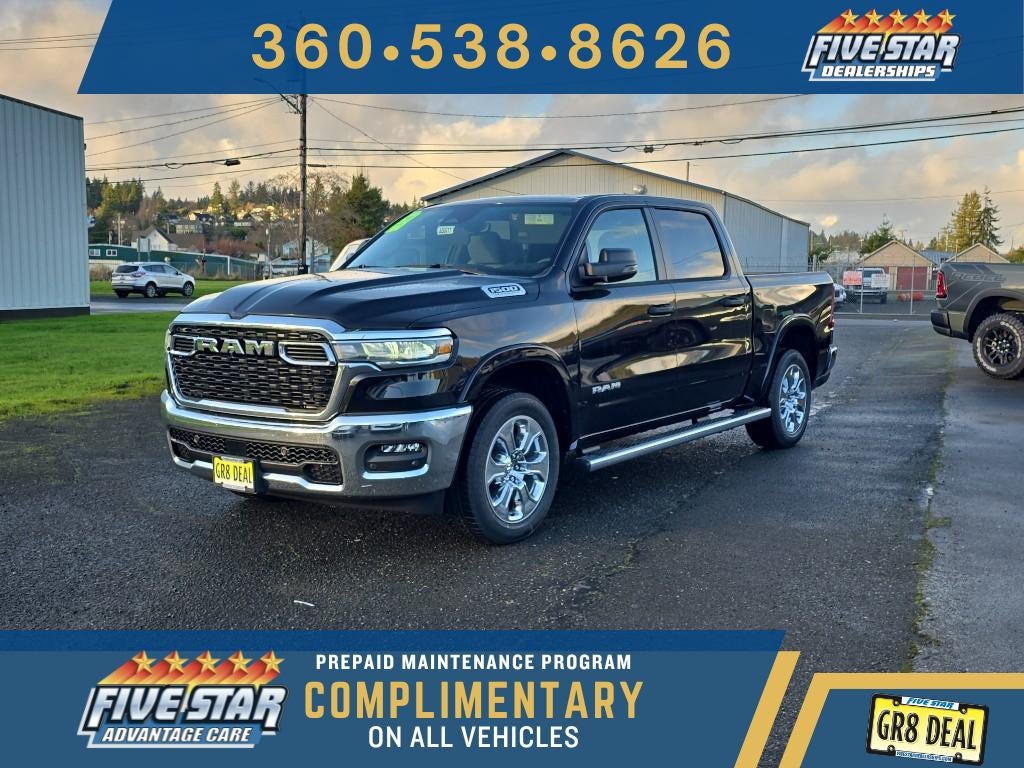 2026 RAM Ram 1500 RAM 1500 BIG HORN CREW CAB 4X4 5'7' BOX