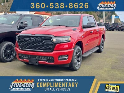 2026 RAM Ram 1500 RAM 1500 BIG HORN CREW CAB 4X4 5'7' BOX