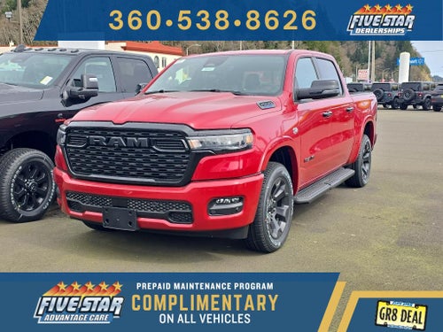 2026 RAM Ram 1500 RAM 1500 BIG HORN CREW CAB 4X4 5'7' BOX
