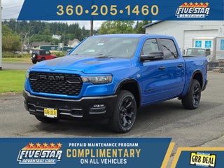 2026 RAM 1500 RAM 1500 BIG HORN CREW CAB 4X4 5'7' BOX