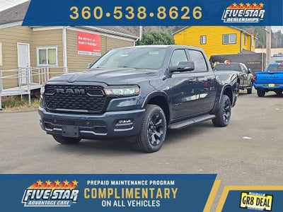 2026 RAM Ram 1500 RAM 1500 BIG HORN CREW CAB 4X4 5'7' BOX