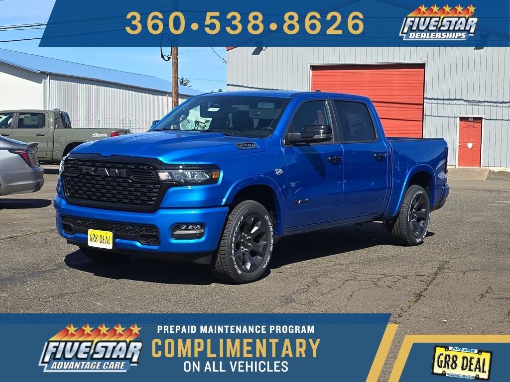 2026 RAM Ram 1500 RAM 1500 BIG HORN CREW CAB 4X4 5'7' BOX