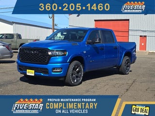 2026 RAM 1500 RAM 1500 BIG HORN CREW CAB 4X4 5'7' BOX