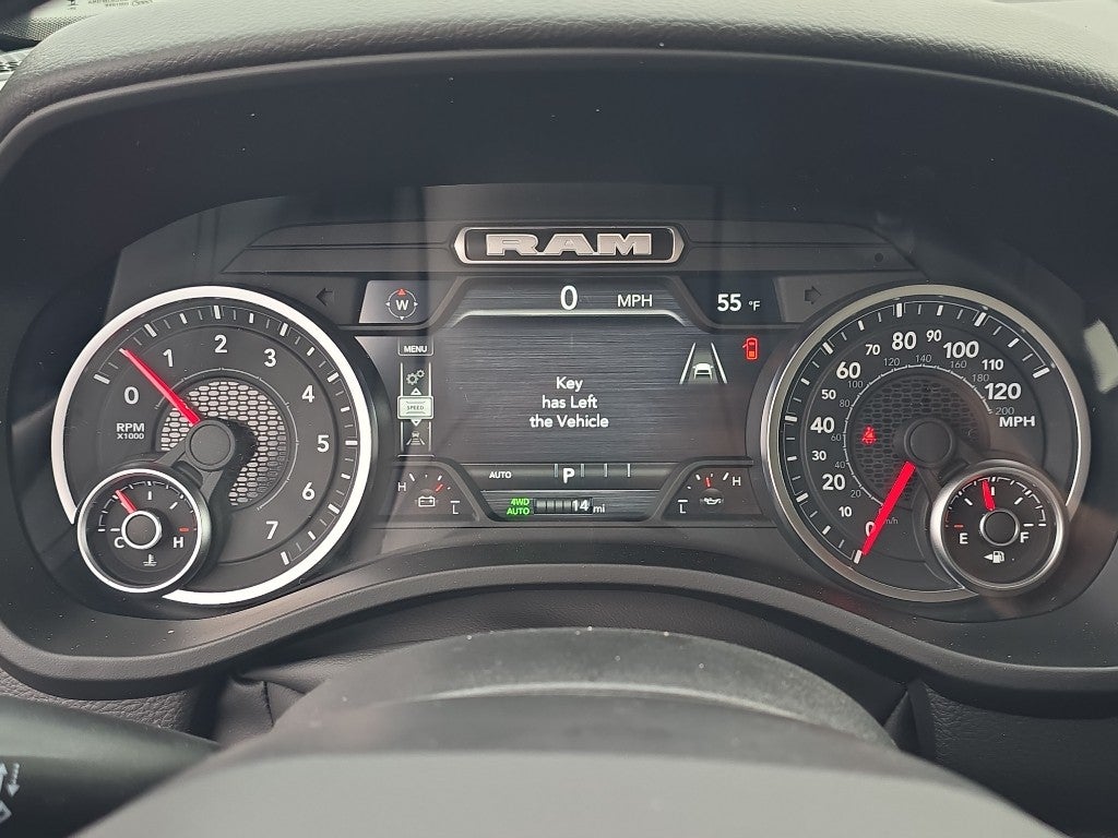 2026 RAM Ram 1500 RAM 1500 BIG HORN CREW CAB 4X4 5'7' BOX