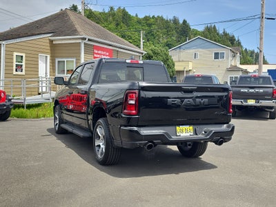 2025 RAM Ram 1500 RAM 1500 TRADESMAN CREW CAB 4X4 5'7' BOX