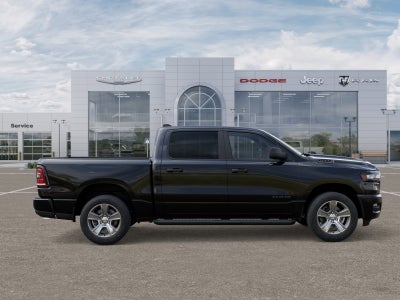 2025 RAM Ram 1500 RAM 1500 TRADESMAN CREW CAB 4X4 5'7' BOX