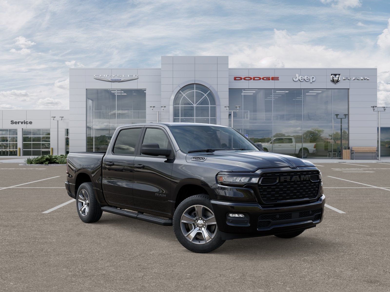 2025 RAM Ram 1500 RAM 1500 TRADESMAN CREW CAB 4X4 5'7' BOX